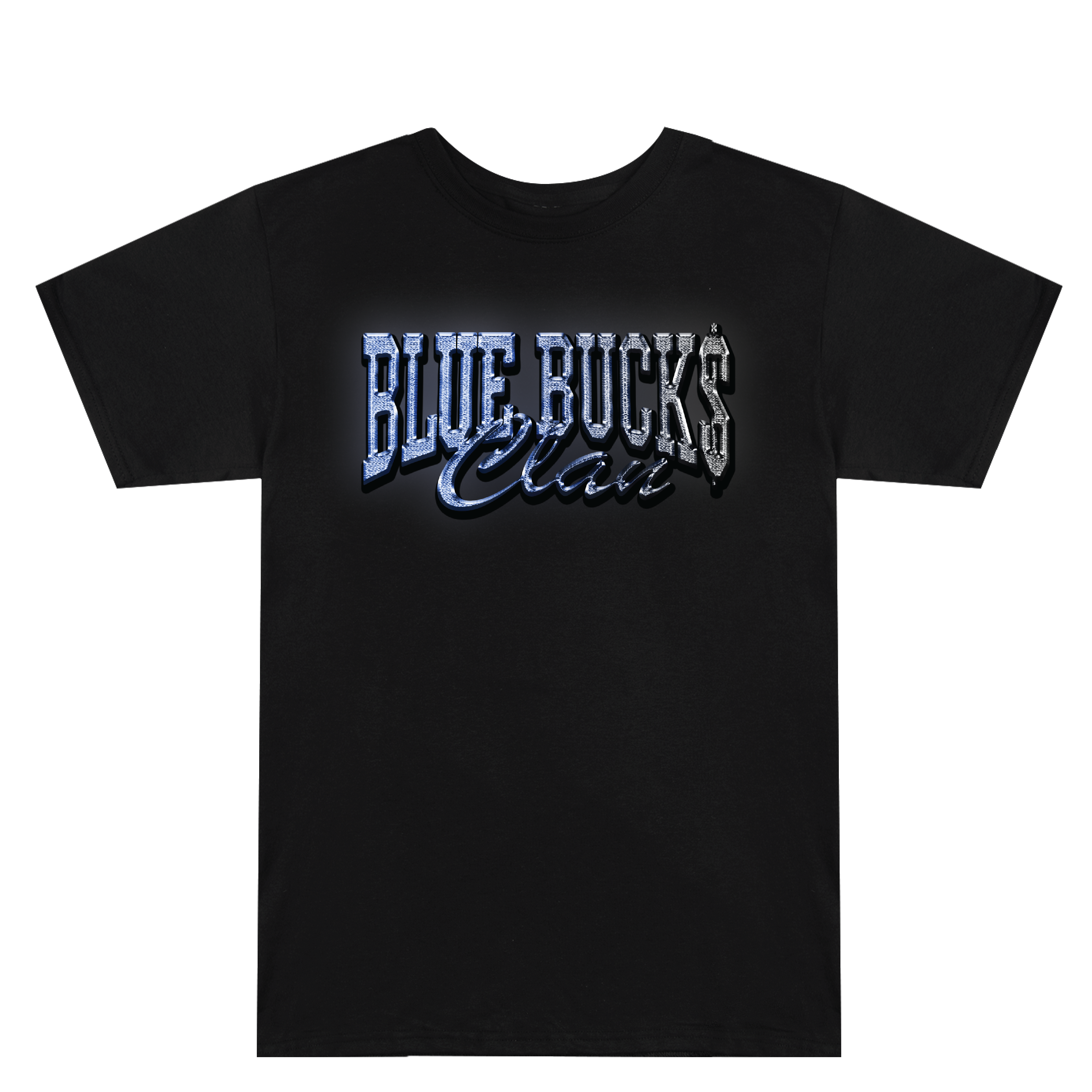 BlueBucksClan Horace Grant Black T-Shirt
