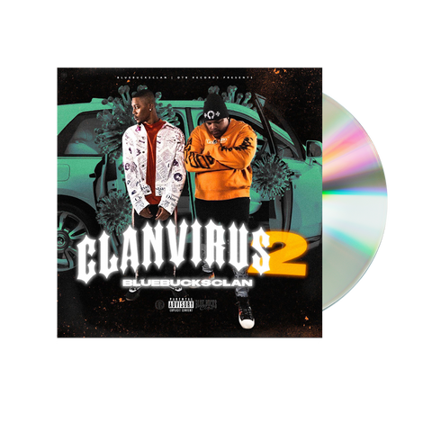 Clan Virus 2 CD Signed